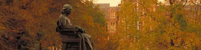 Carroll statue at Georgetown University